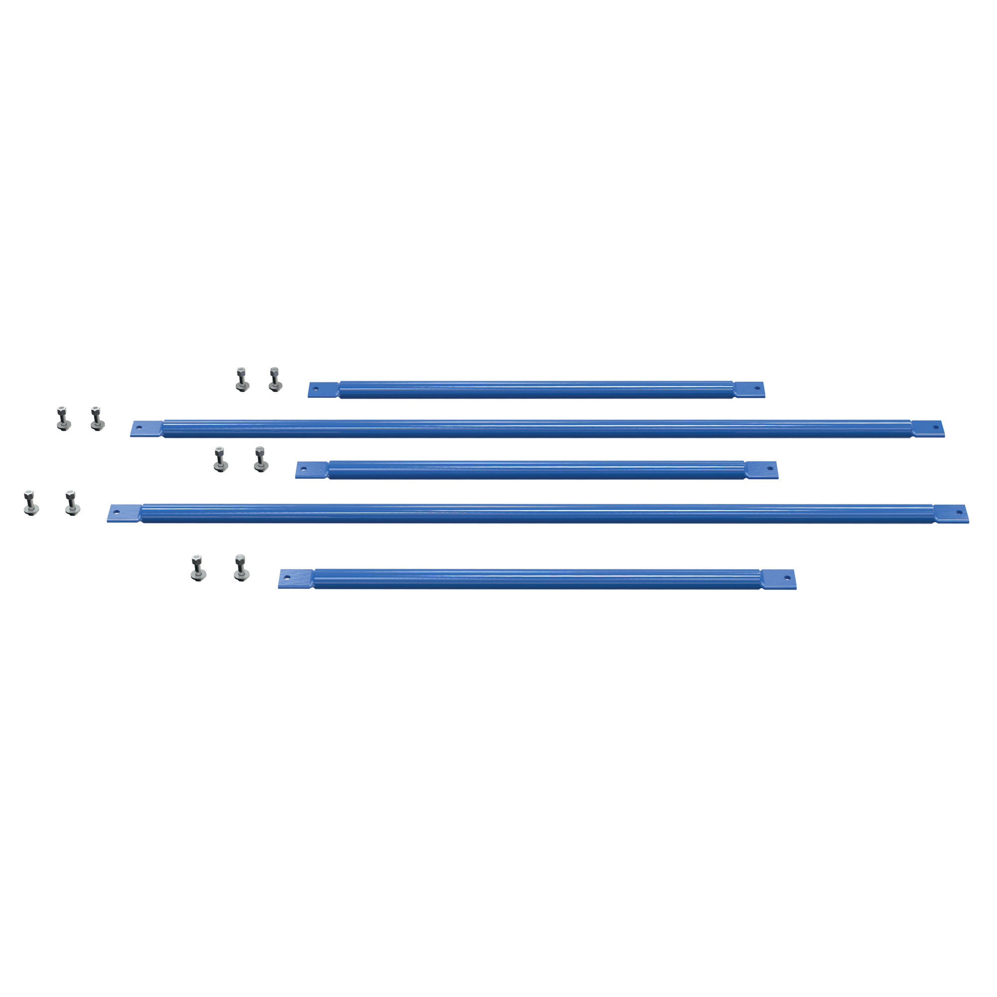 Vestil Cantilever Brace Set - 1.313in. Height, 56.75in. Width, 1.938in. Depth, Model# HBS-10123